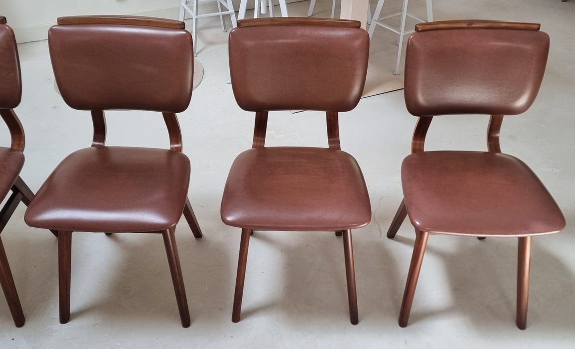 Mid century stoelen