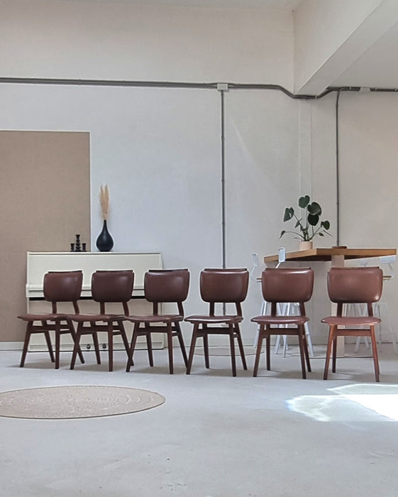 Mid century stoelen