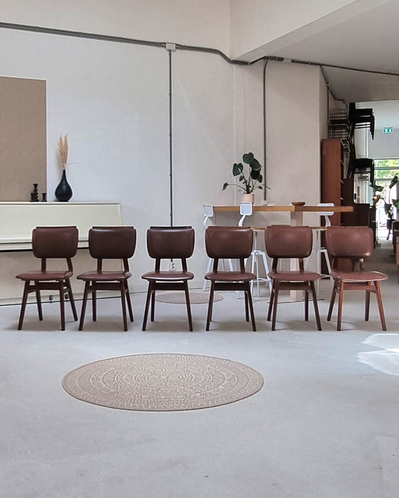 Mid century stoelen