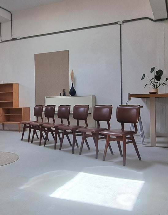Mid century stoelen