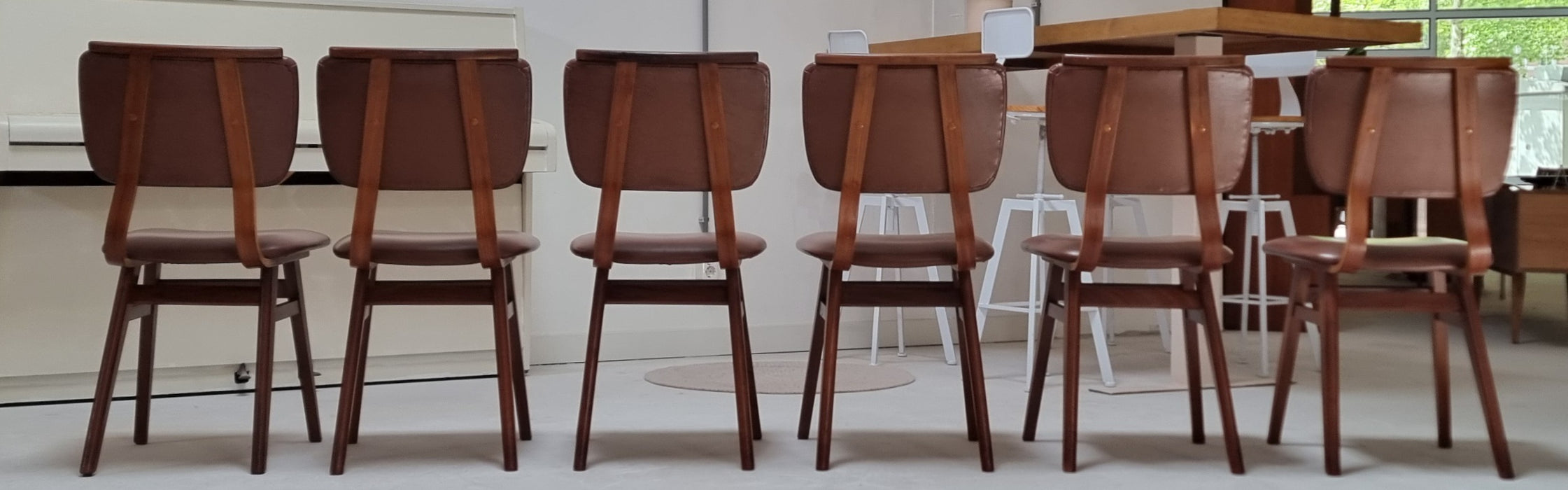 Mid century stoelen