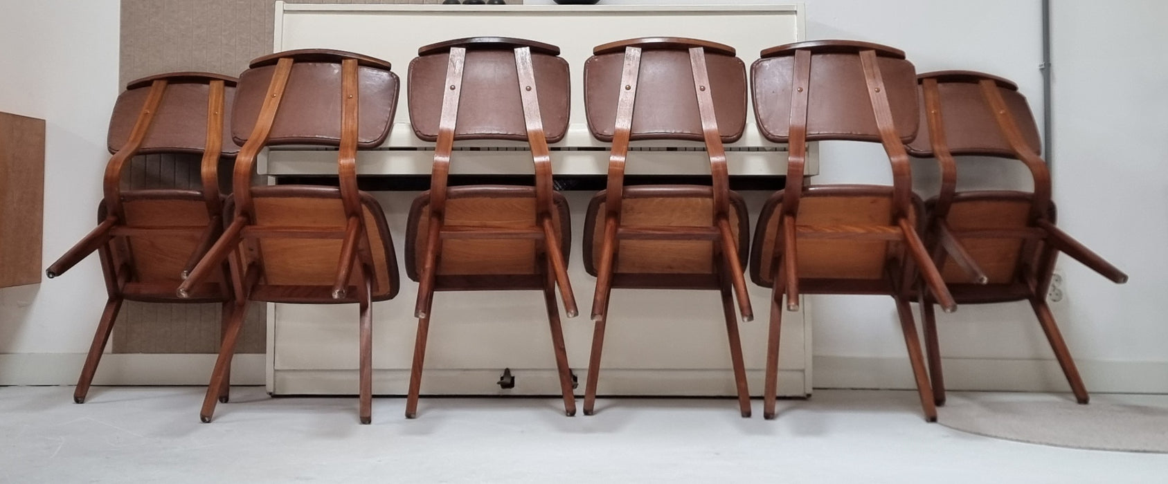 Mid century stoelen