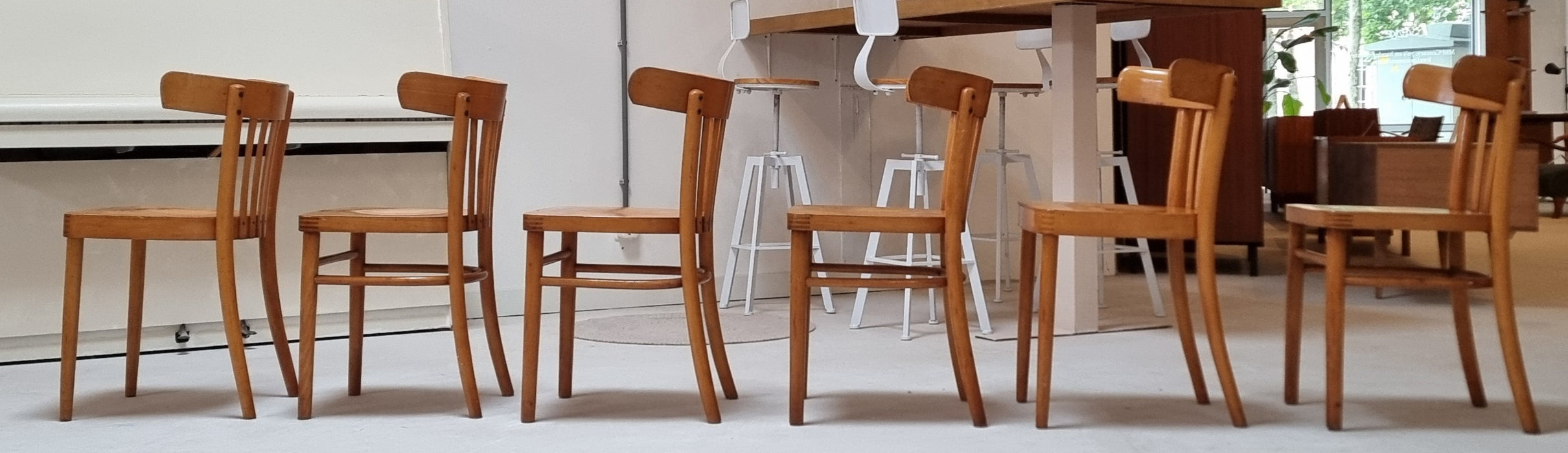Mid Century stoelen