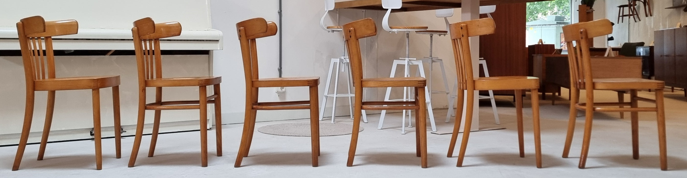 Mid Century stoelen