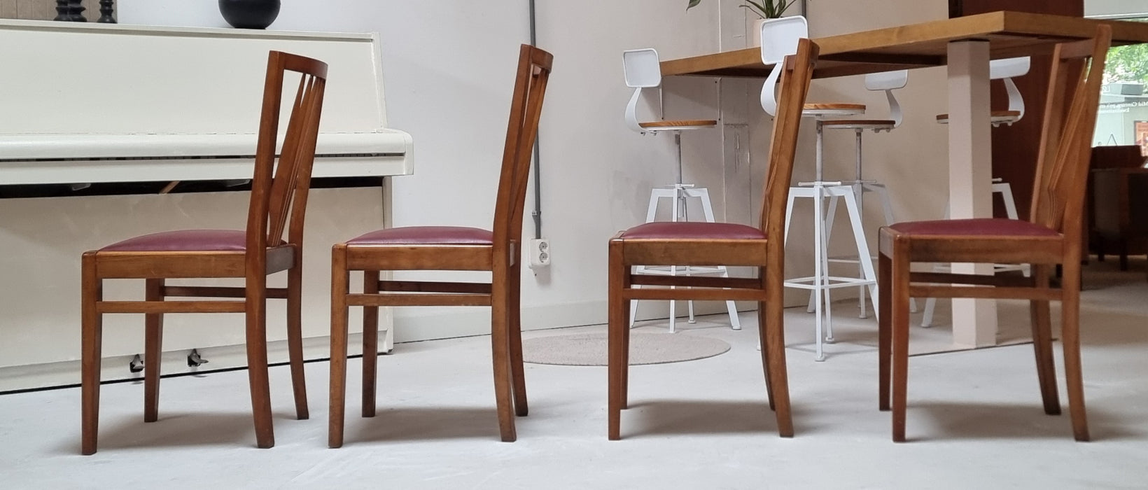 Mid Century stoelen