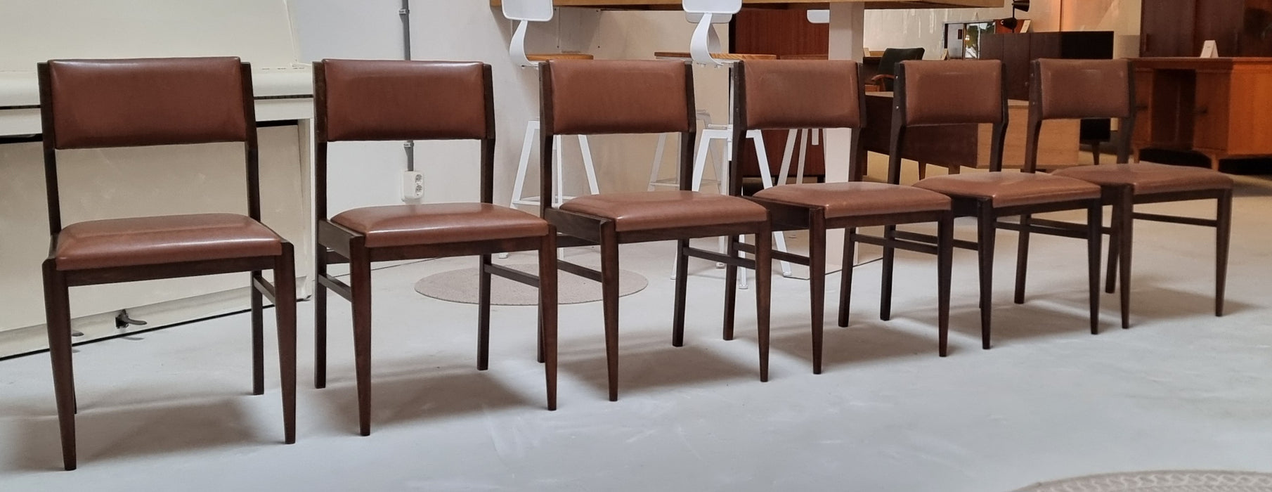 Mid Century stoelen