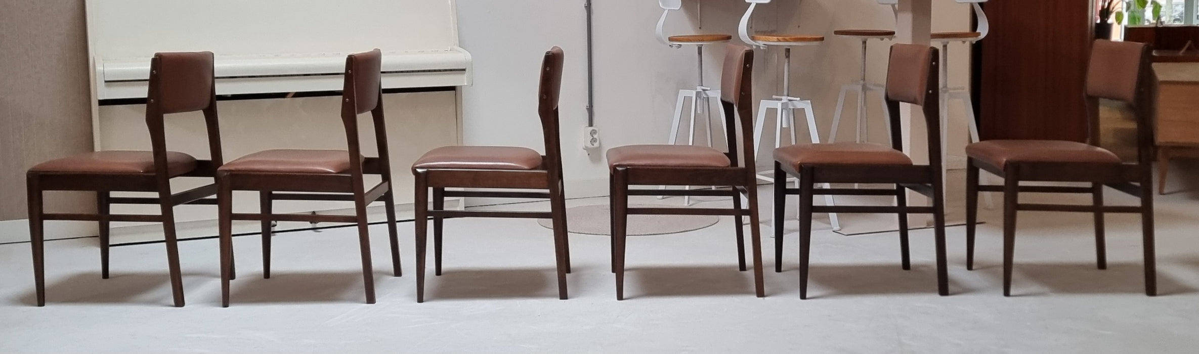 Mid Century stoelen