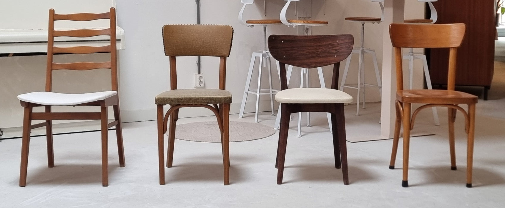 Mid Century stoelen