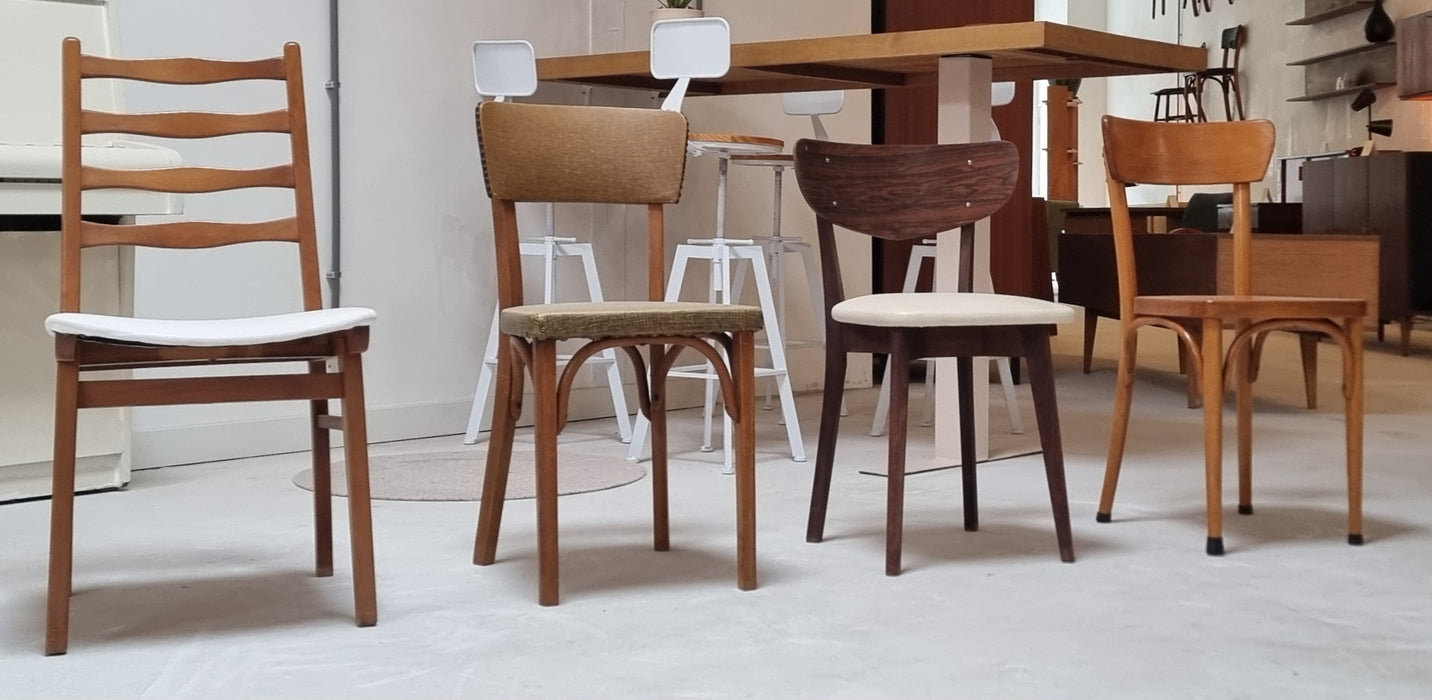 Mid Century stoelen