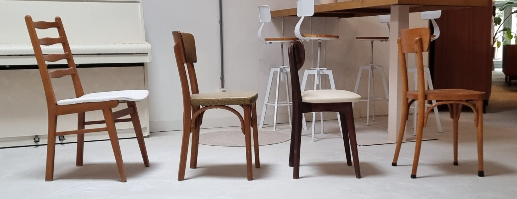 Mid Century stoelen