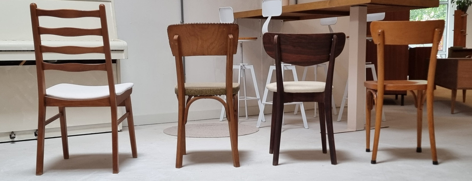 Mid Century stoelen