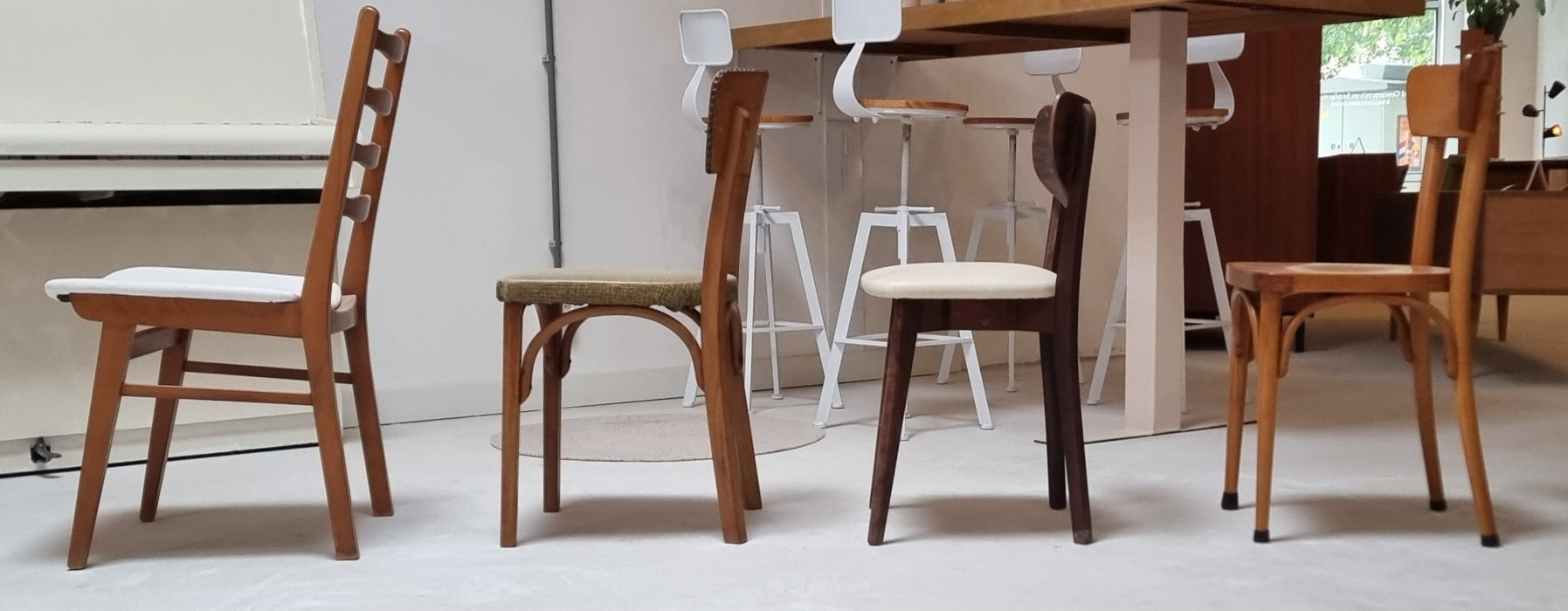Mid Century stoelen