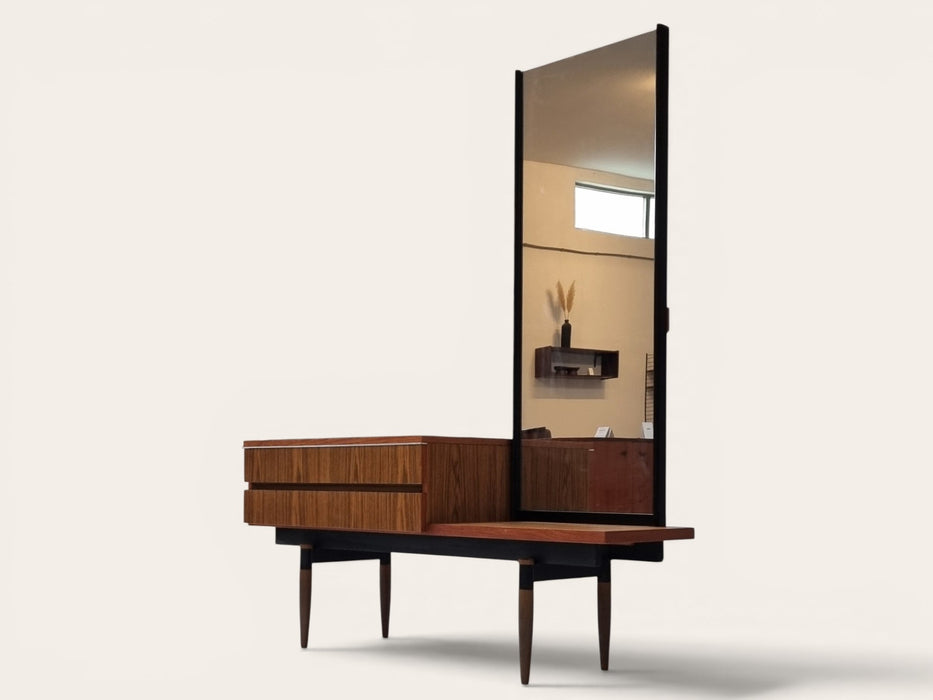 70's spiegeldressoir