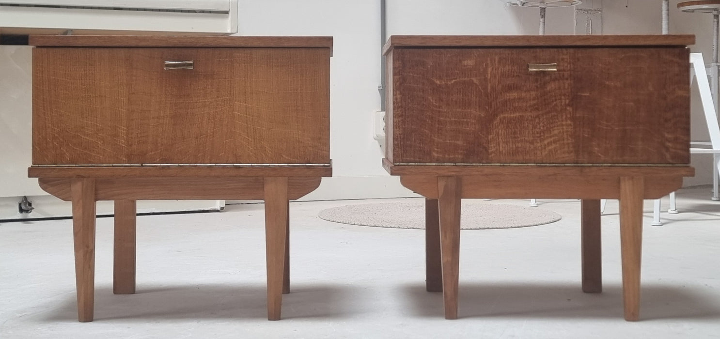 Mid Century nachtkasten
