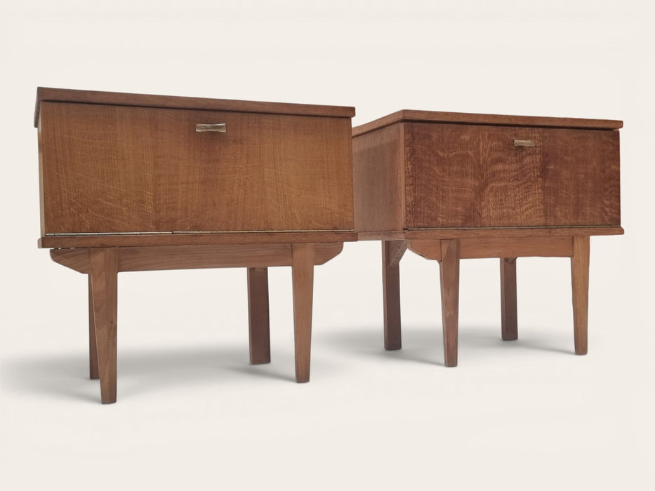 Mid Century nachtkasten