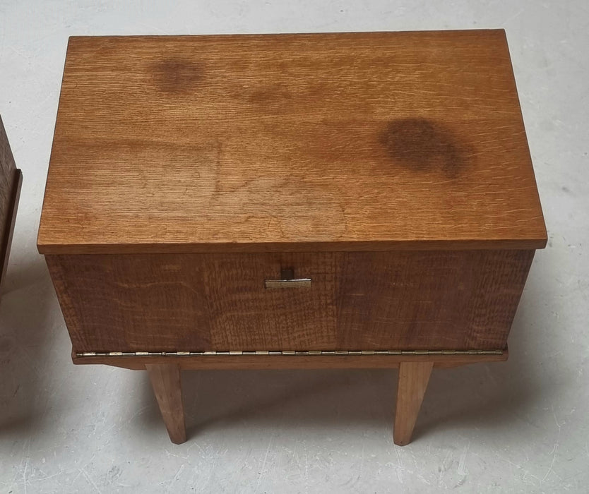 Mid Century nachtkasten