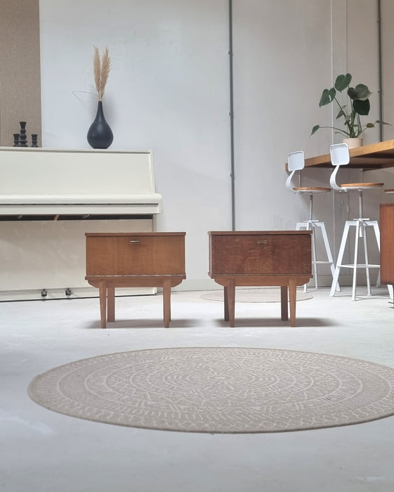 Mid Century nachtkasten