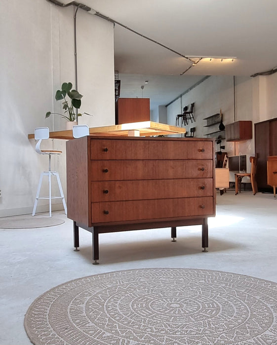 Mid Century ladekast