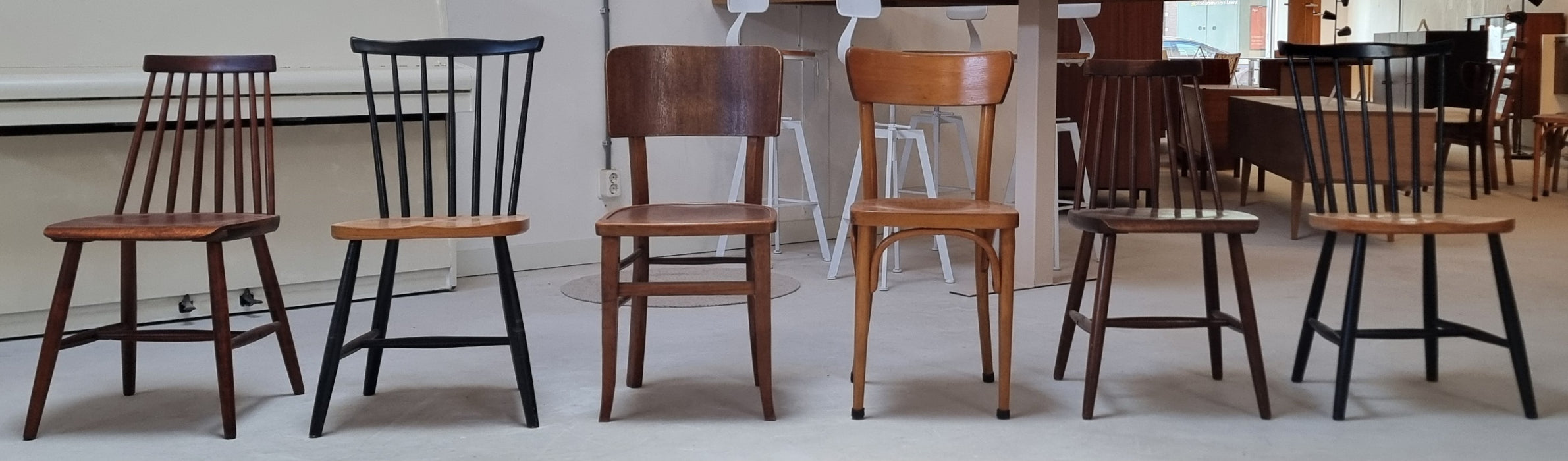 Mid Century stoelen