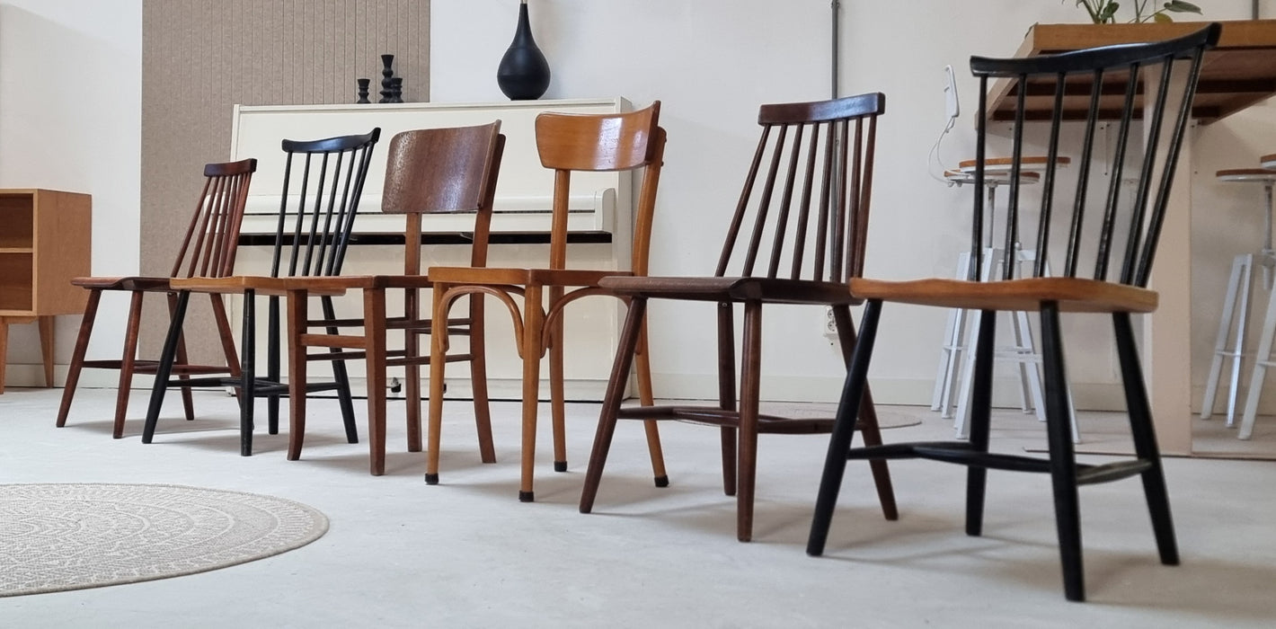 Mid Century stoelen