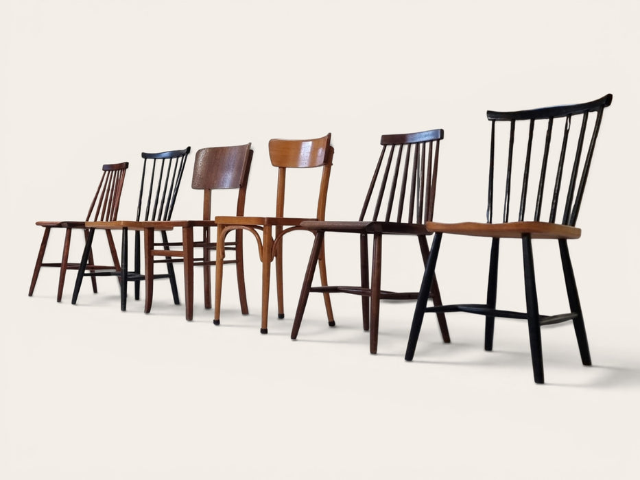 Mid Century stoelen