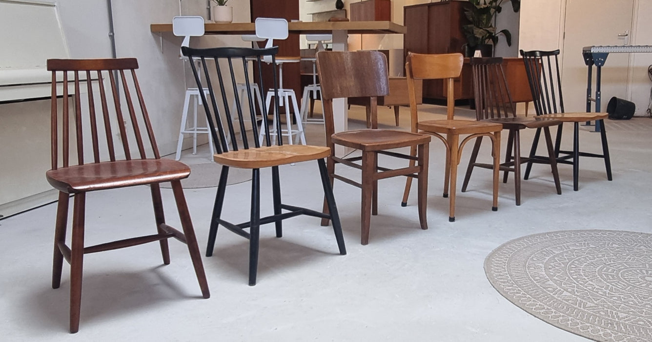 Mid Century stoelen