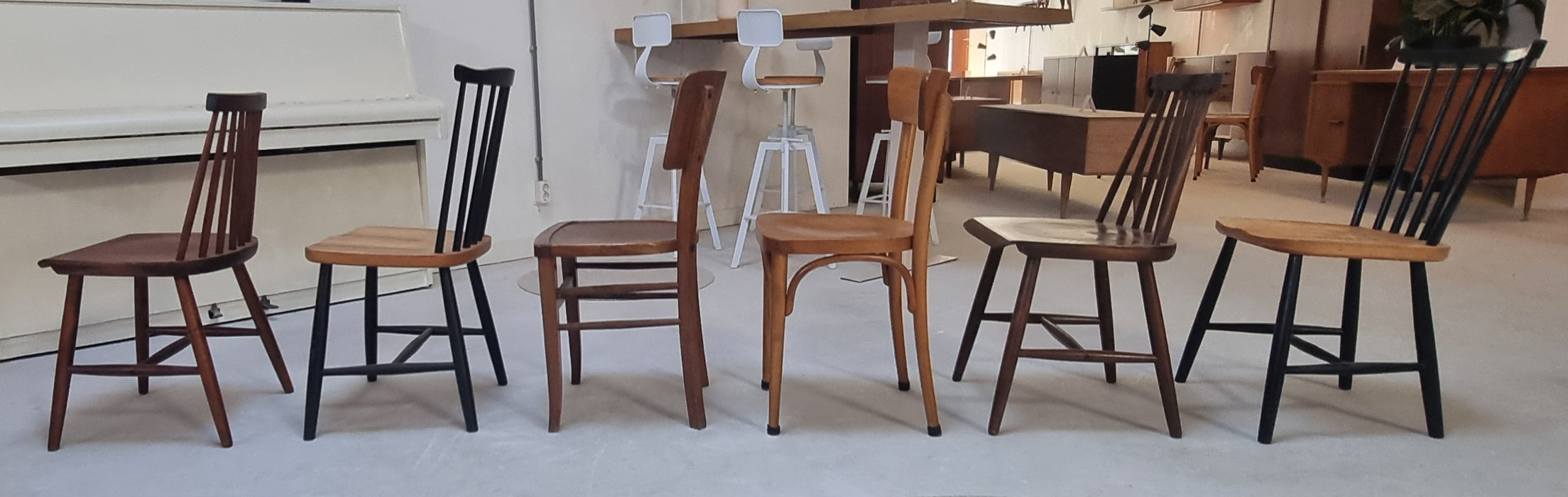 Mid Century stoelen