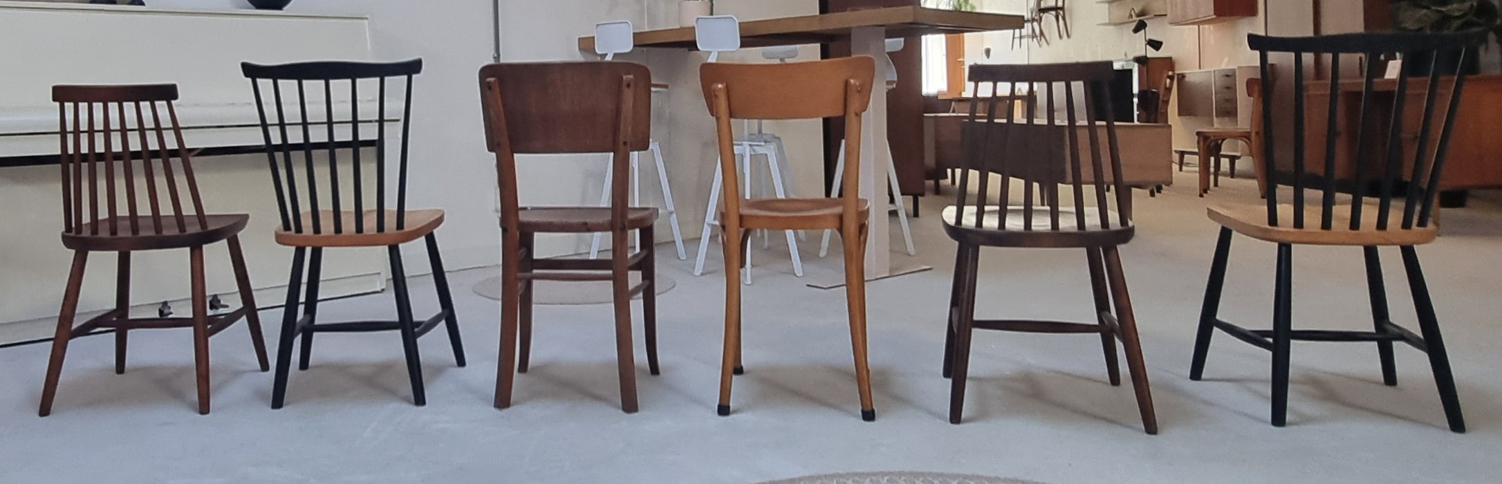 Mid Century stoelen