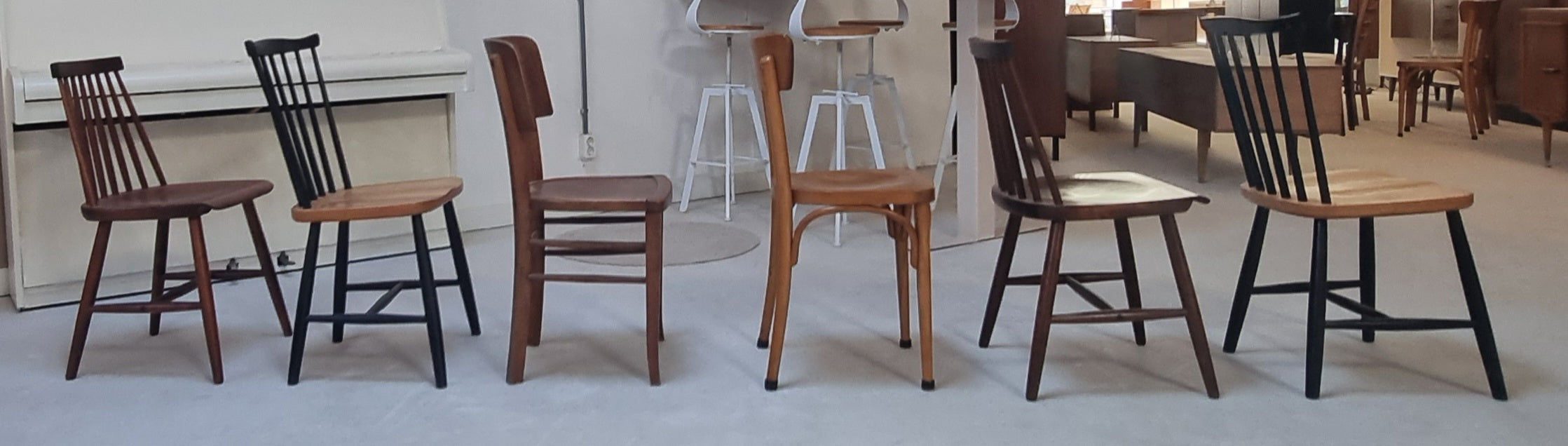 Mid Century stoelen