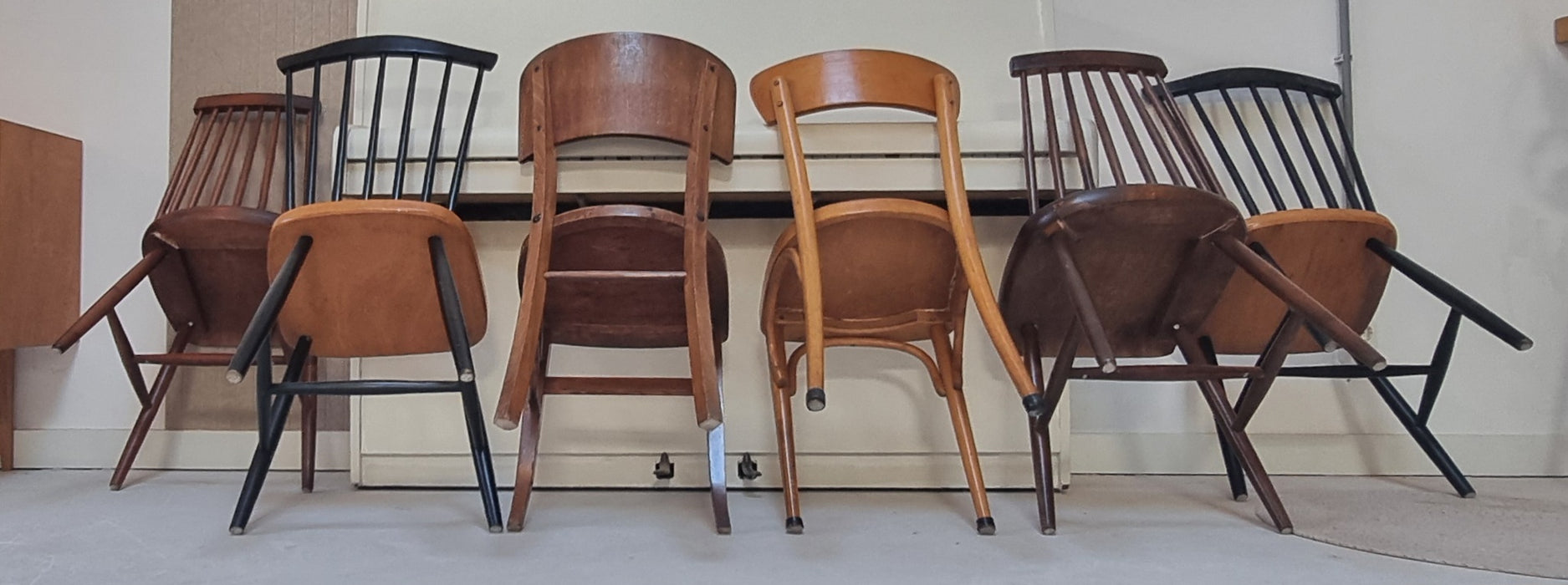 Mid Century stoelen