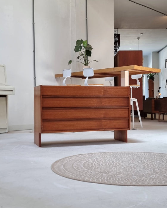 Mid Century ladekast
