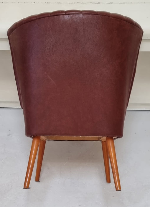 Mid Century fauteuil