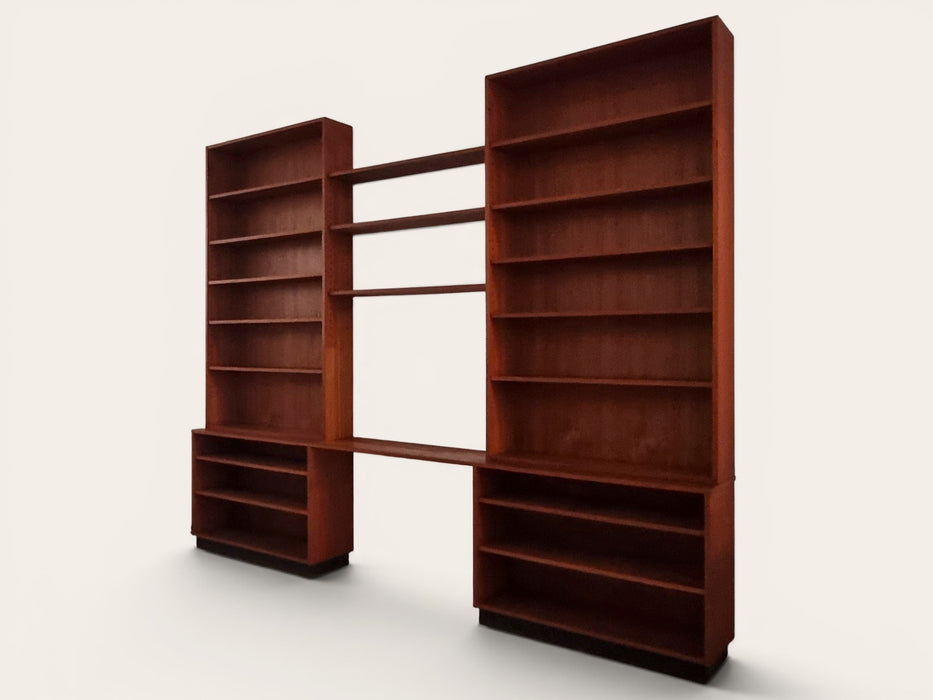 Mid Century boekenkast
