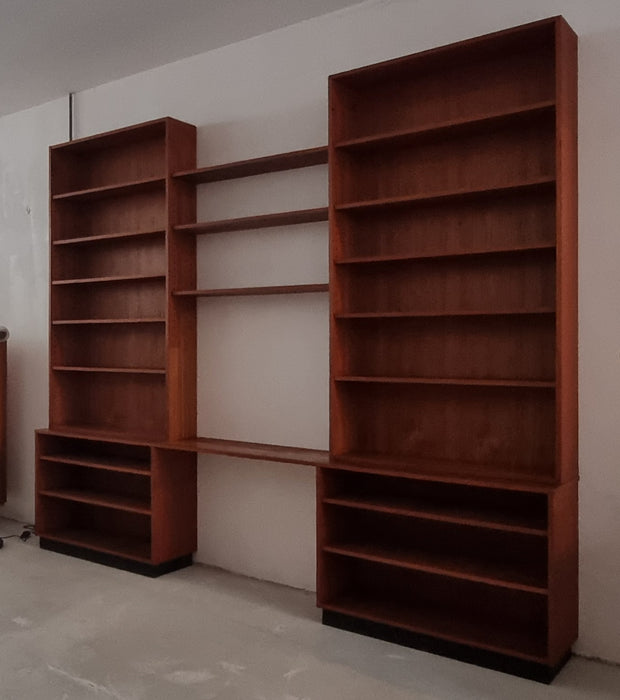 Mid Century boekenkast