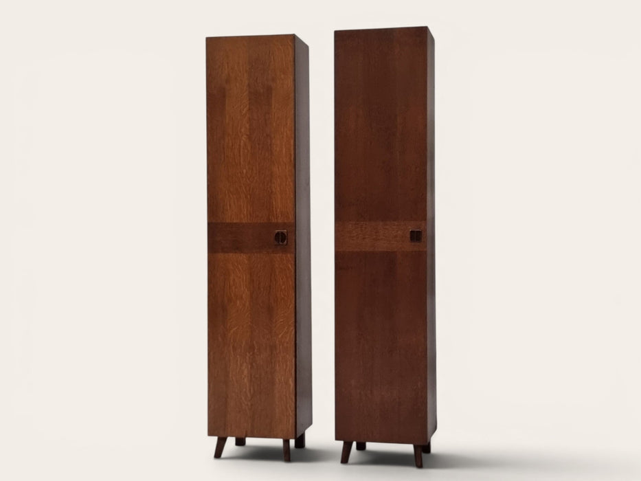 Mid Century schoenenkasten