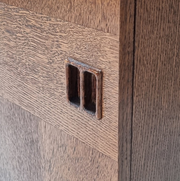 Mid Century schoenenkasten
