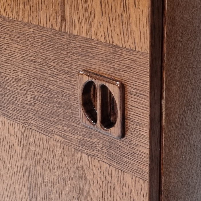 Mid Century schoenenkasten