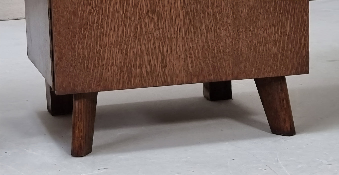 Mid Century schoenenkasten