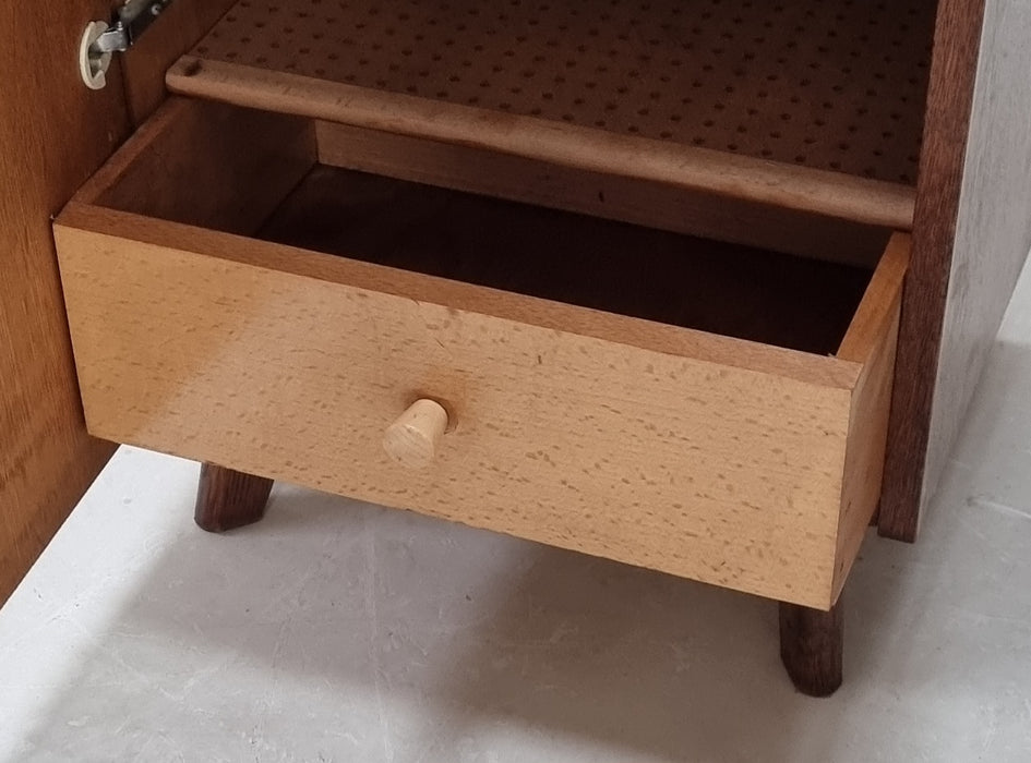 Mid Century schoenenkasten