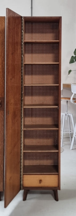 Mid Century schoenenkasten