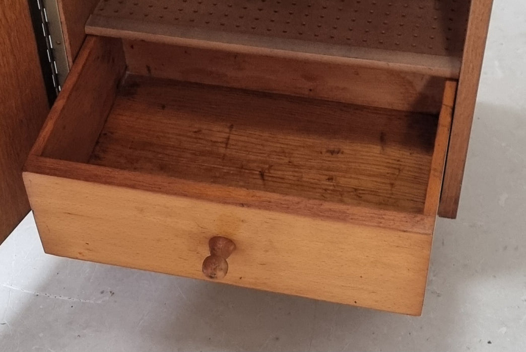 Mid Century schoenenkasten