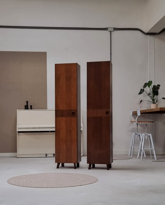 Mid Century schoenenkasten