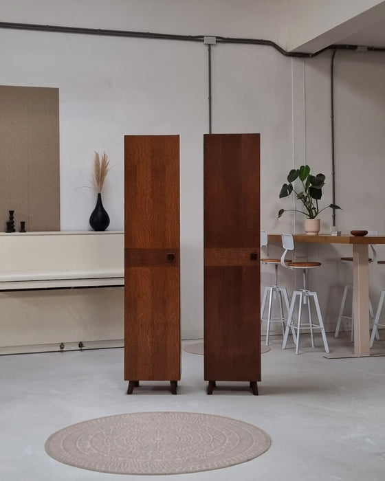 Mid Century schoenenkasten