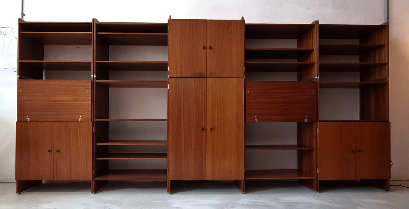 Mid Century wandsysteem