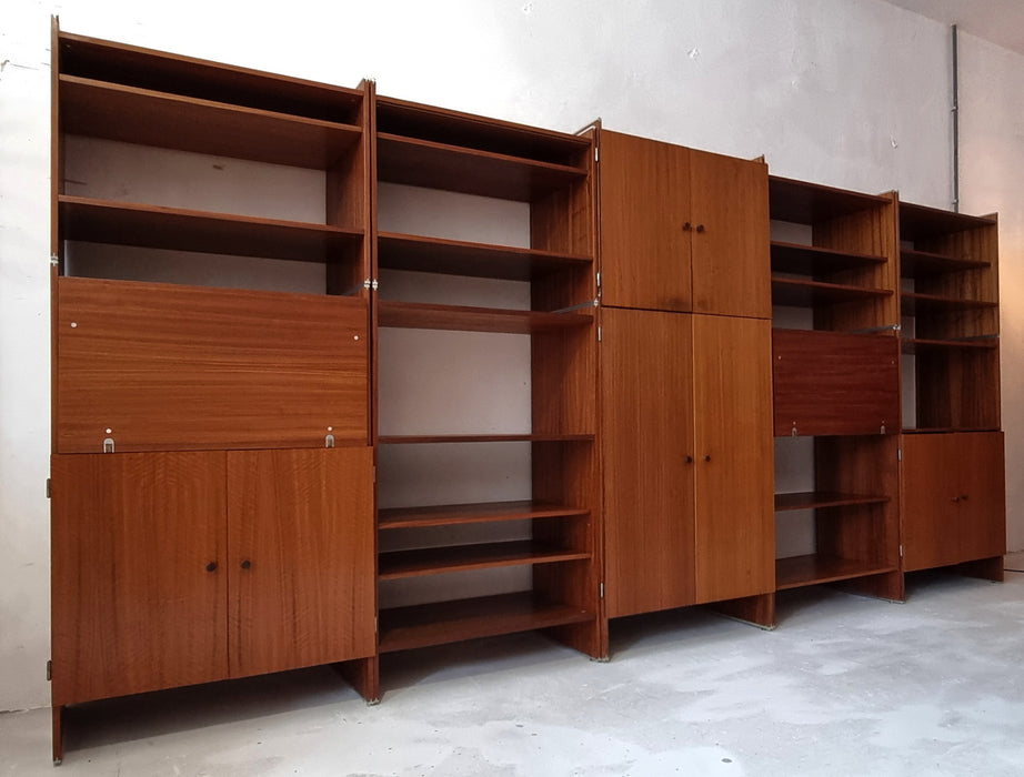 Mid Century wandsysteem