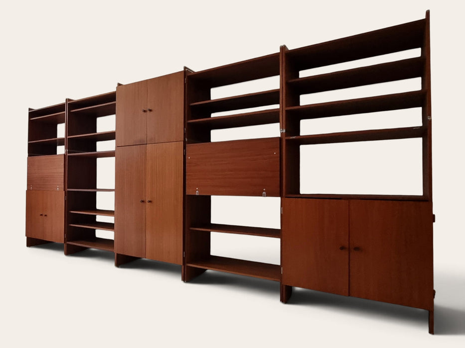 Mid Century wandsysteem
