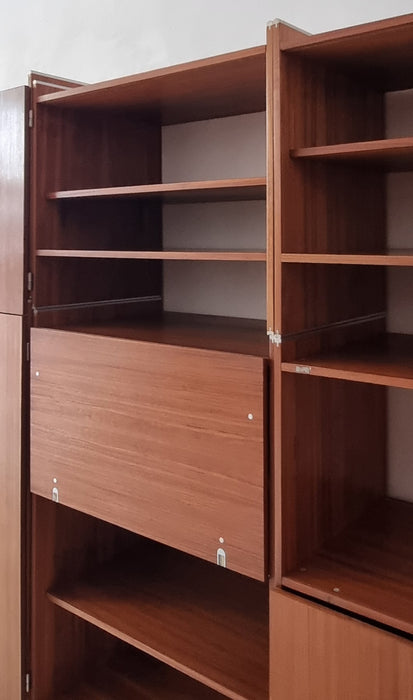 Mid Century wandsysteem