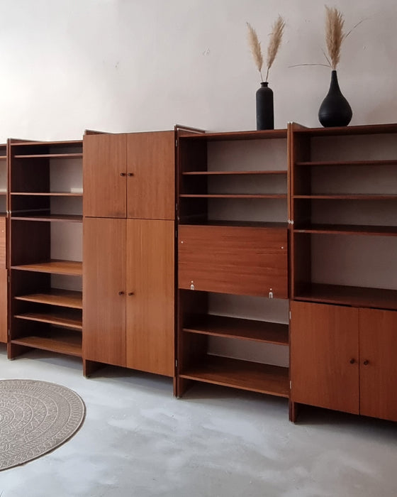 Mid Century wandsysteem