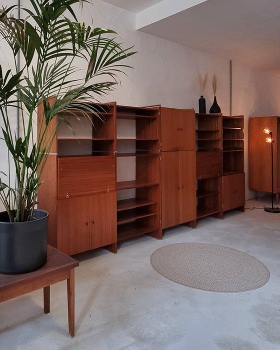 Mid Century wandsysteem