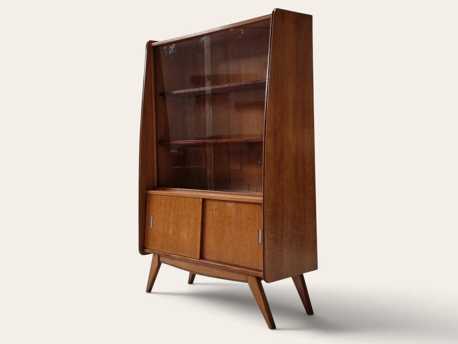 Mid Century vitrinekast